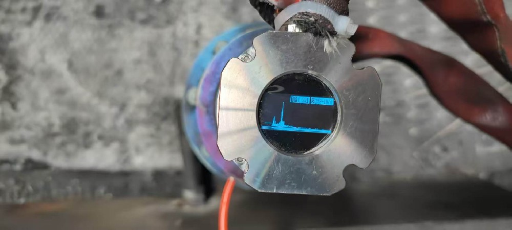 120ghz高温定制款雷达液位计在钢水液位测量