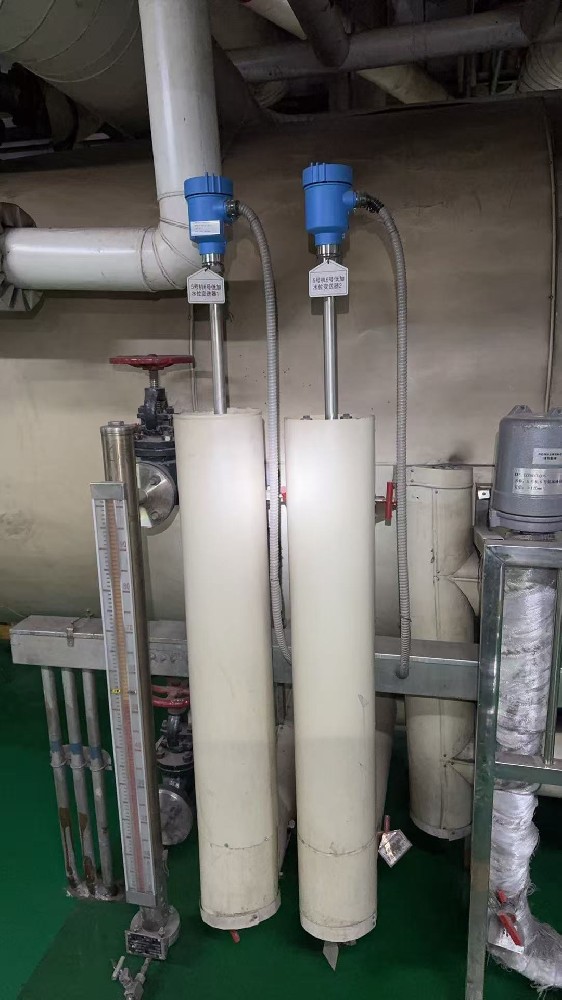 赛谱80ghz同轴导播雷达液位计在电厂低加水位测量监控中的应用