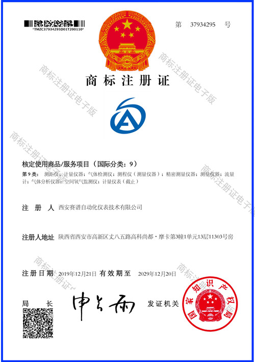 企业注册商标1